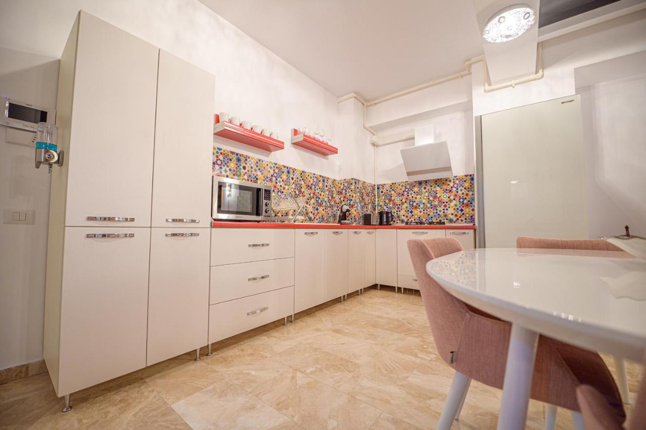 Marble Luxury Apartments Mamaia Eksteriør bilde