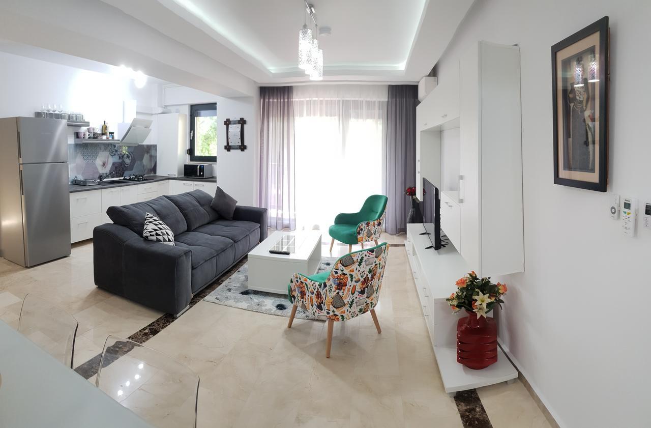 Marble Luxury Apartments Mamaia Eksteriør bilde
