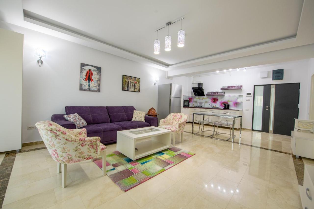 Marble Luxury Apartments Mamaia Eksteriør bilde